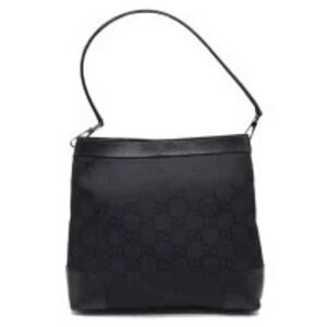 GUCCI GG Big Leather Hobo Bag AB